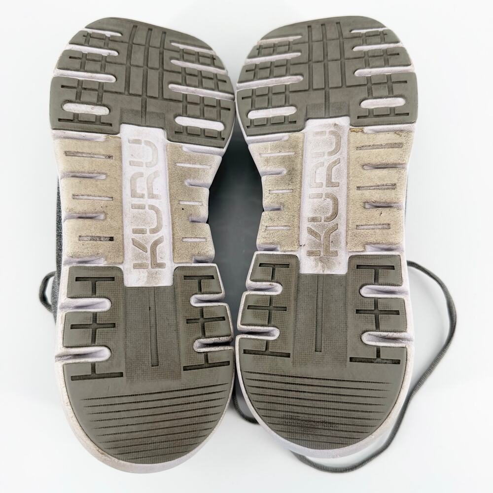 KURU FLEX Via Men’s Athletic Sneakers – Grey Knit – Size 11M Orthopedic Support - Picture 10 of 10
